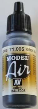 Preview: Model Air 71.005 /RAL 5008 grau blau 17 ml (g.P.1L=164,71€)